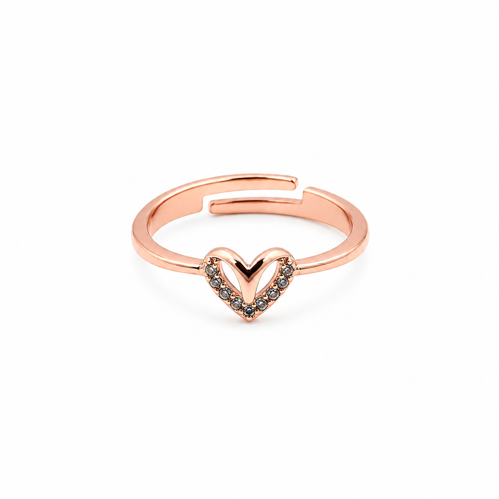 Elara Heart Ring