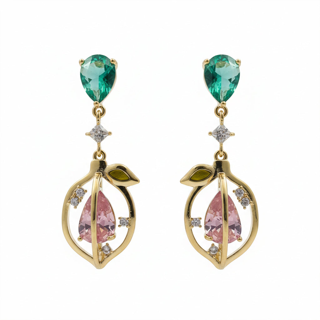 Enchanted Orchard Luxe Earrings