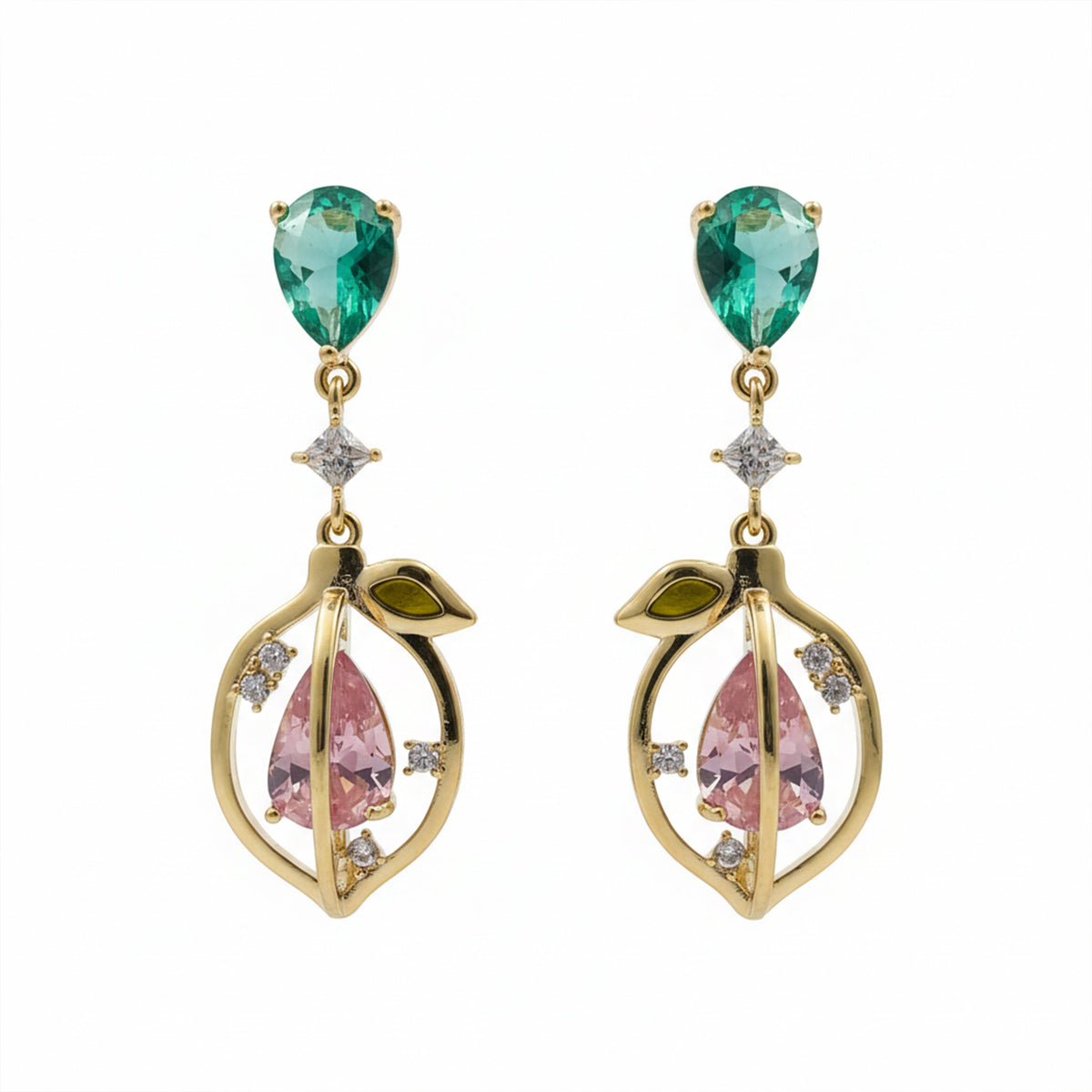 Enchanted Orchard Luxe Earrings