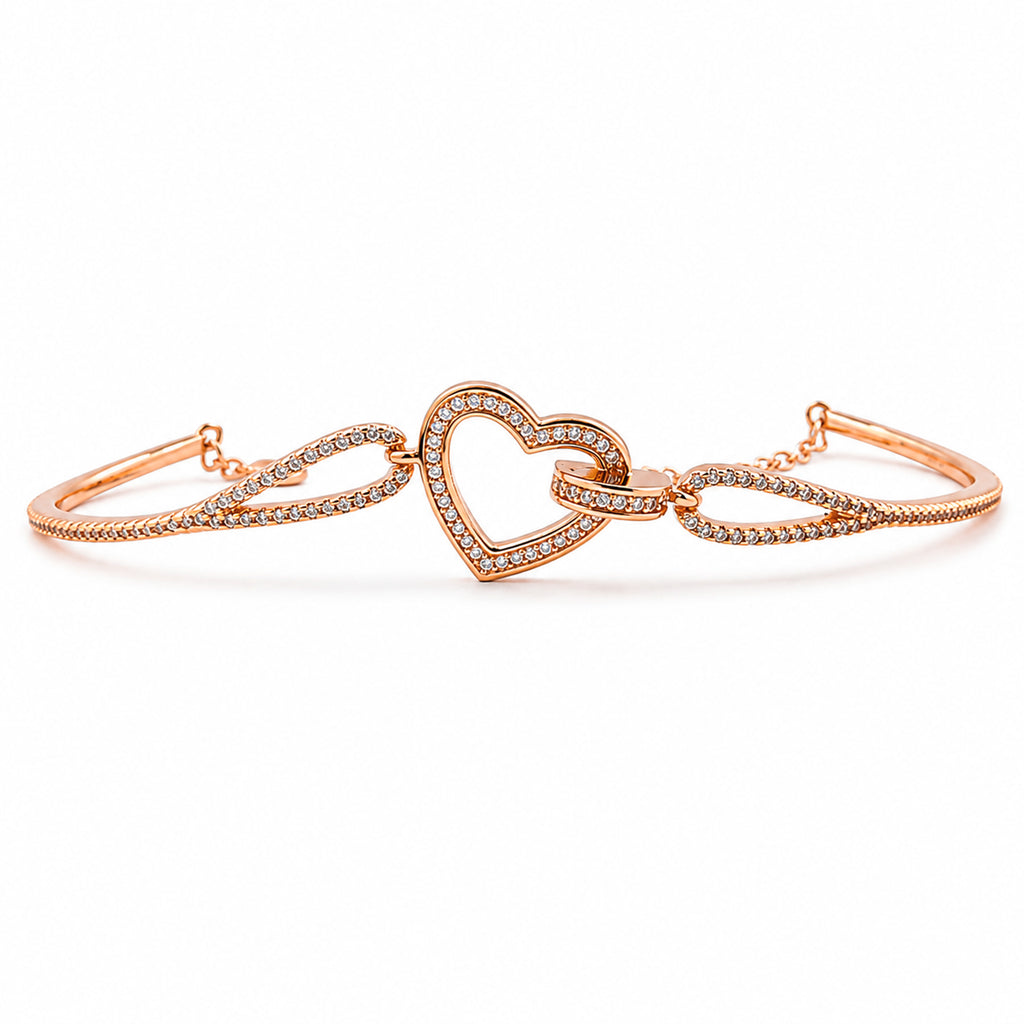 Shahi Heart Bracelet