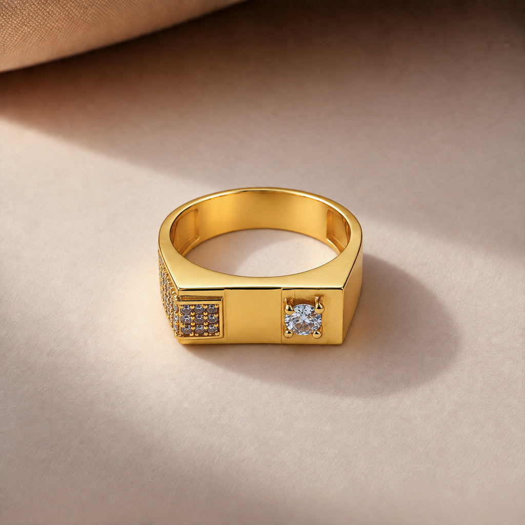 Mahaveer Crest Ring