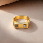 Mahaveer Crest Ring