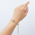 Lavender Bloom Luxe Bracelet