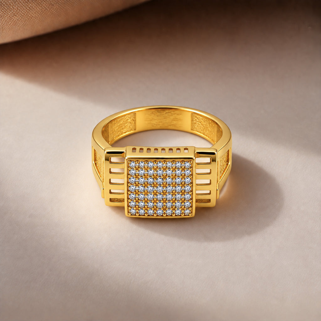 Veyron Gold Ring