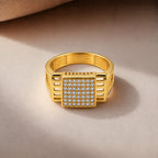 Veyron Gold Ring