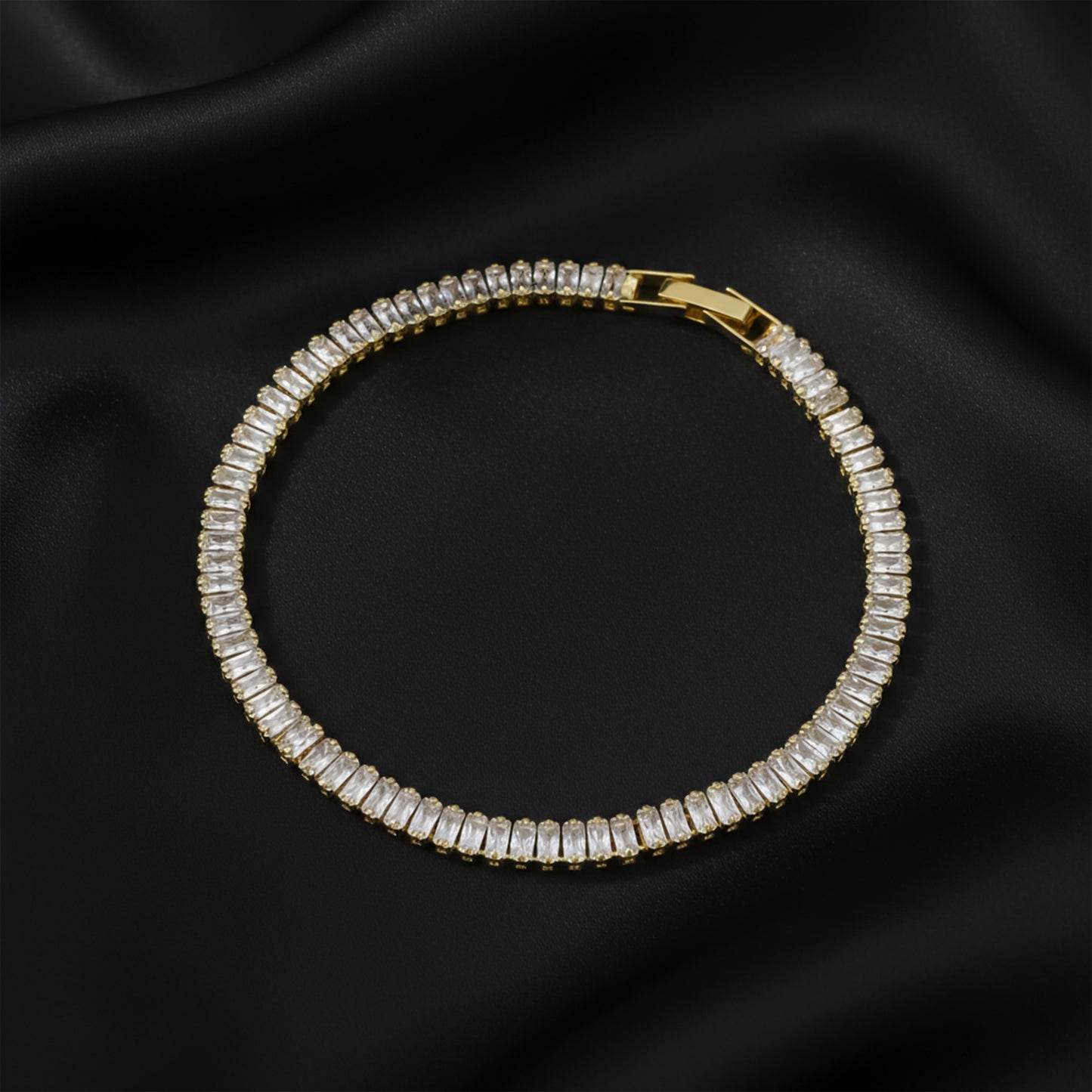 Blushora Elite Diamond Tennis Bracelet
