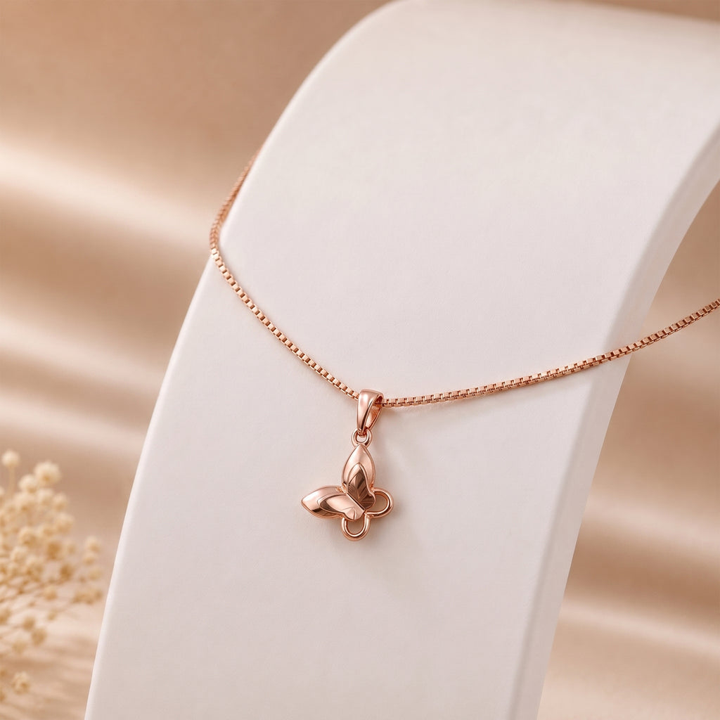 Butterfly Charm Necklace