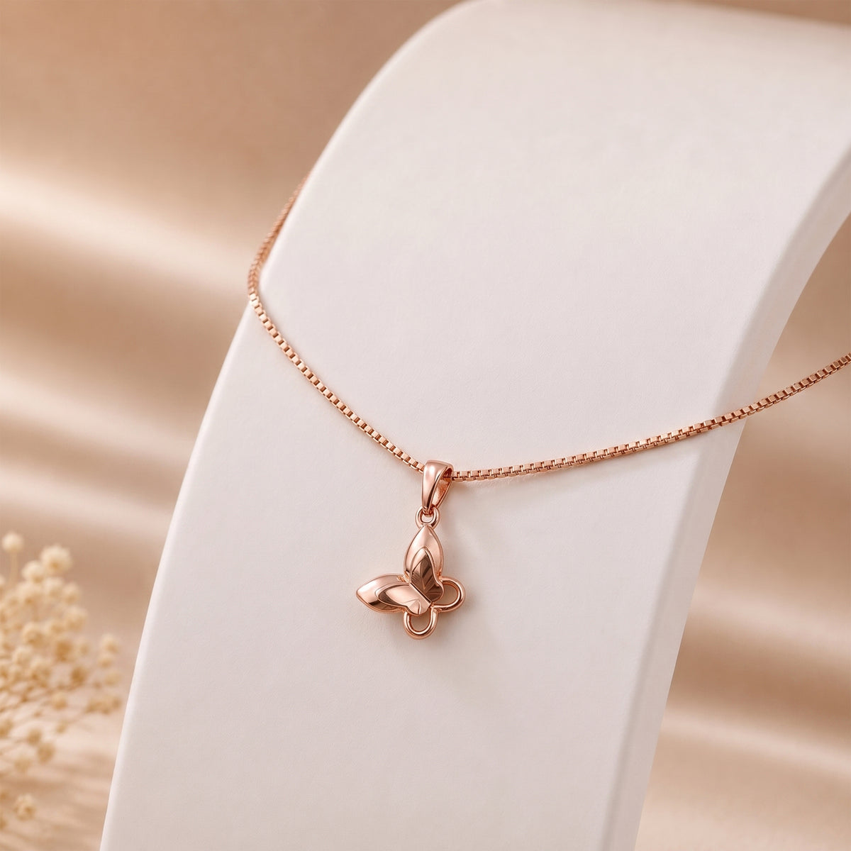 Butterfly Charm Necklace