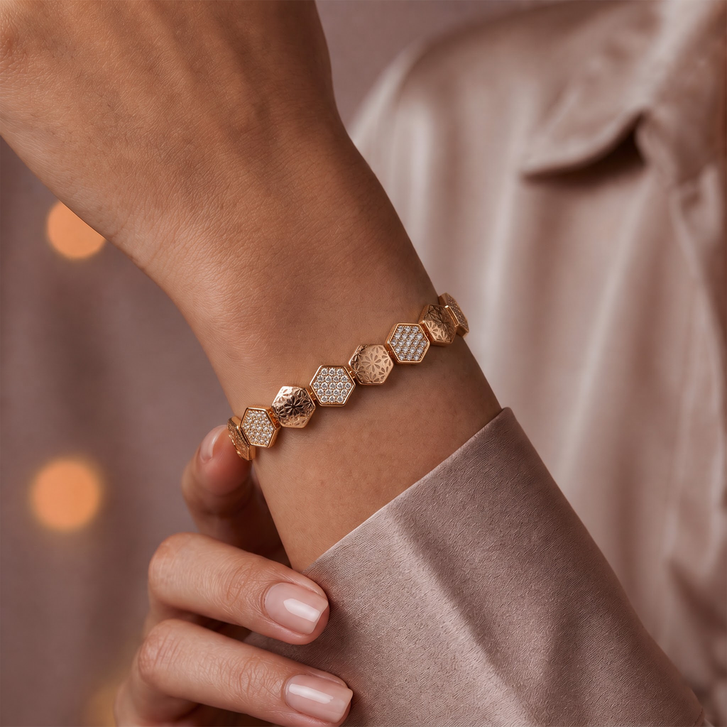 Elysia Gemstone Bracelet