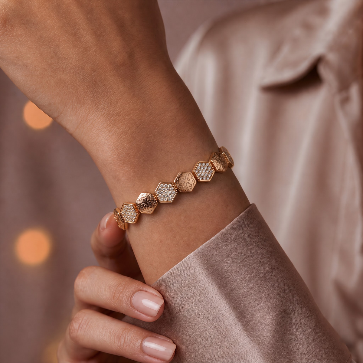 Elysia Gemstone Bracelet