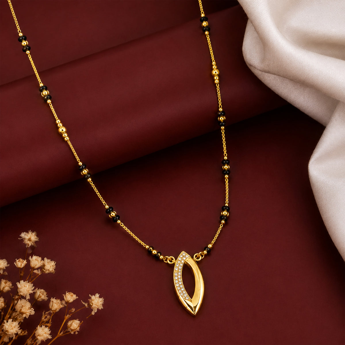 Kundanika Mangalsutra