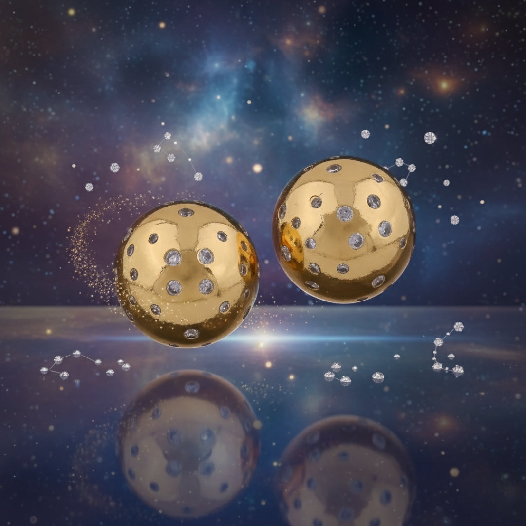 Dazzle Dot Earrings