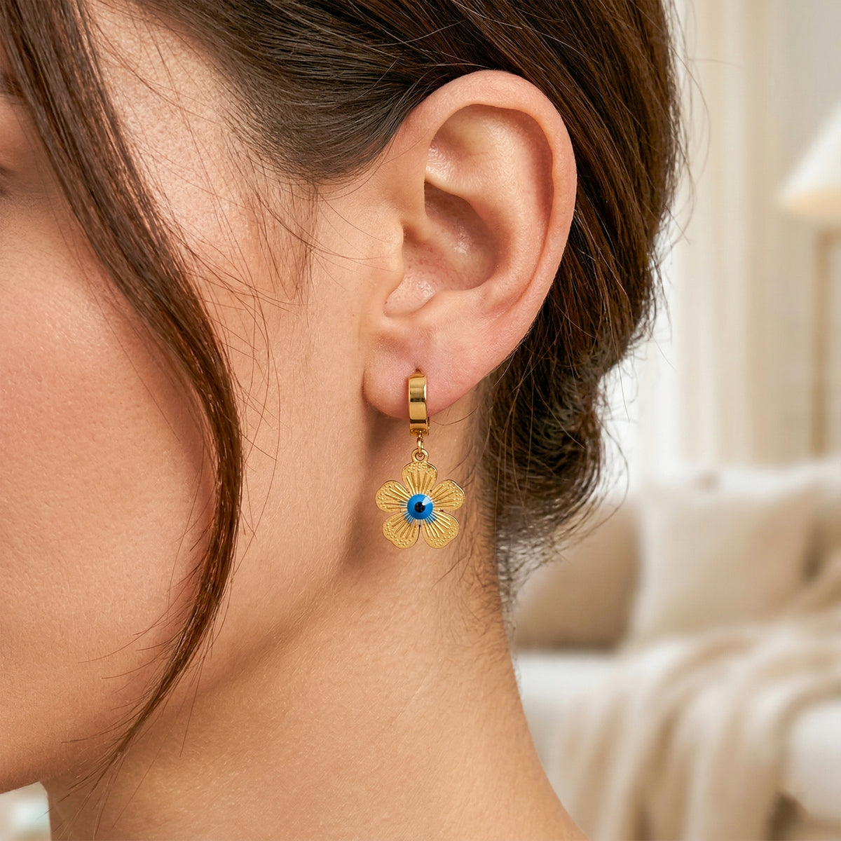 Noor Gul Earrings