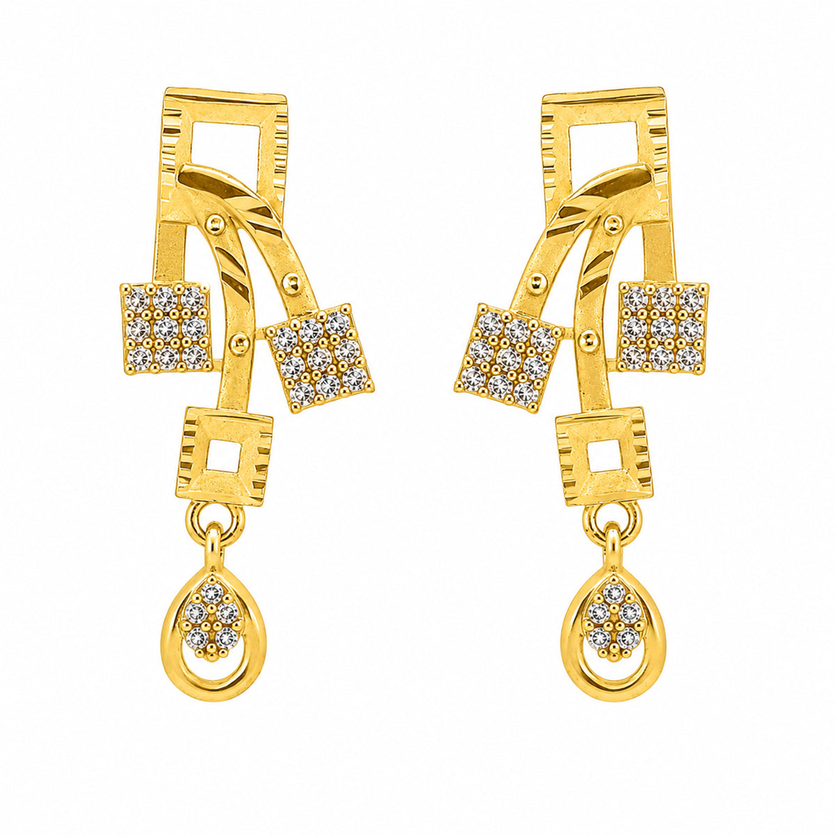 Golden Grace Earrings