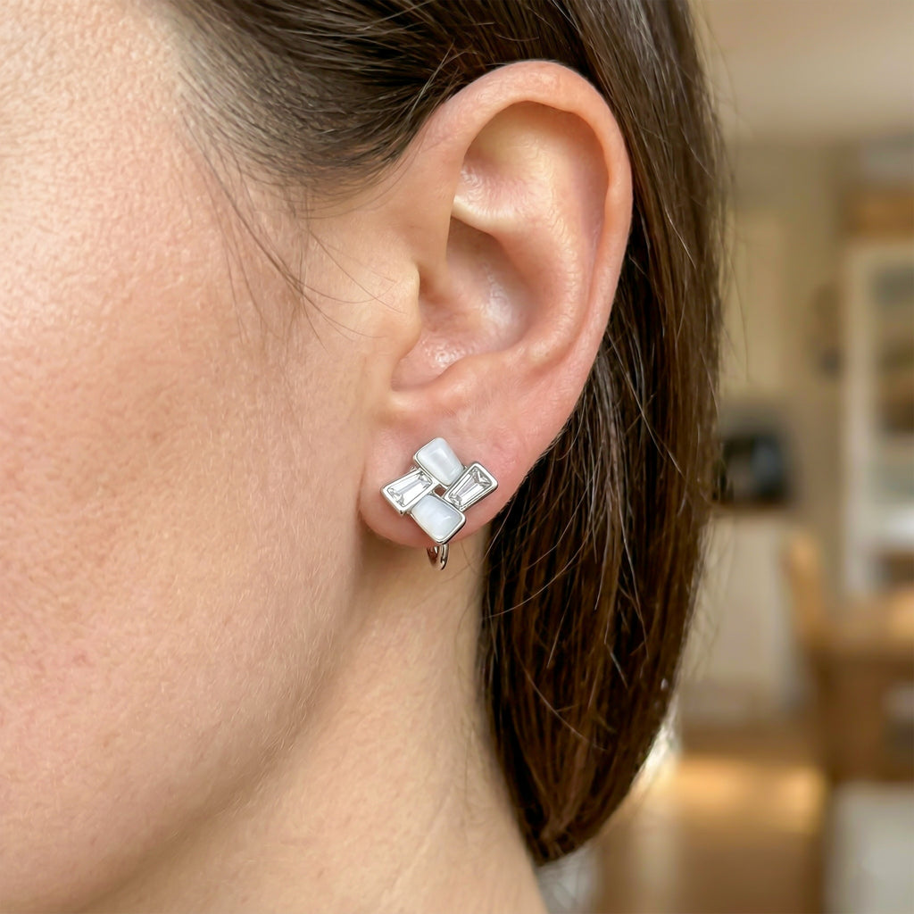 Opal Earrings