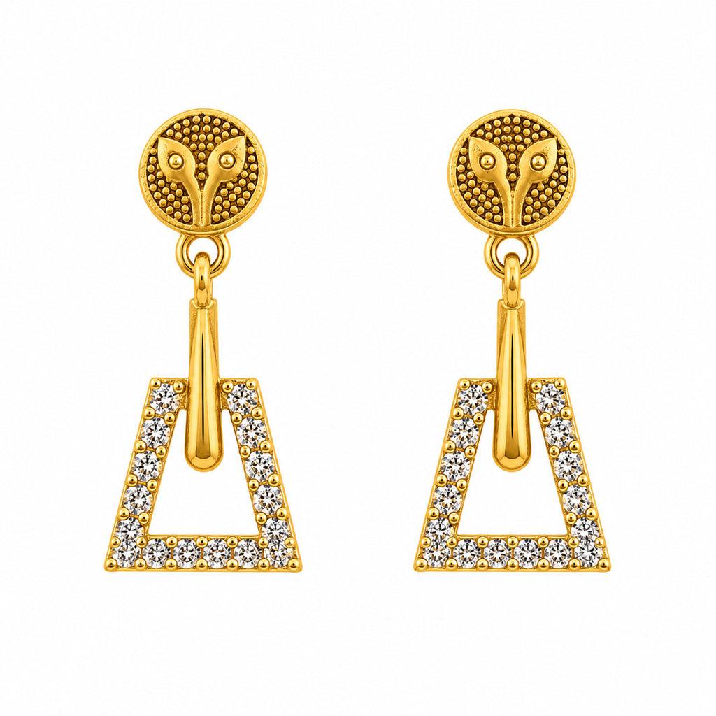 Nazakat Hoops Earings