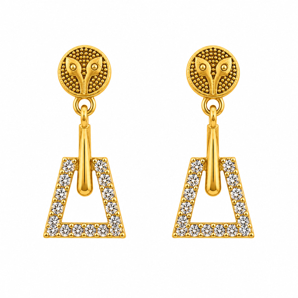 Nazakat Hoops Earings