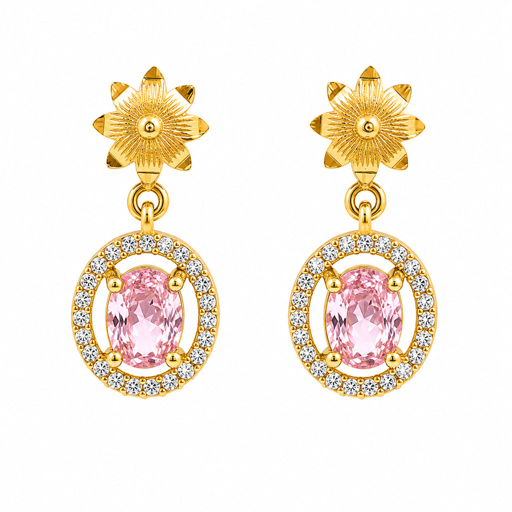 Meher Rose Earrings