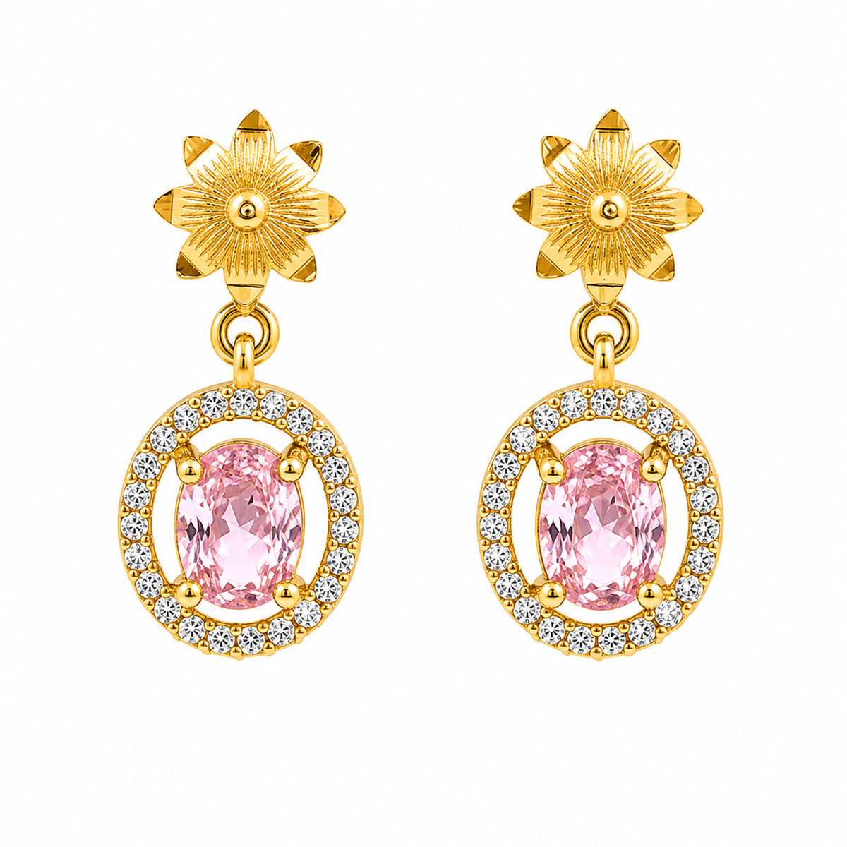Meher Rose Earrings
