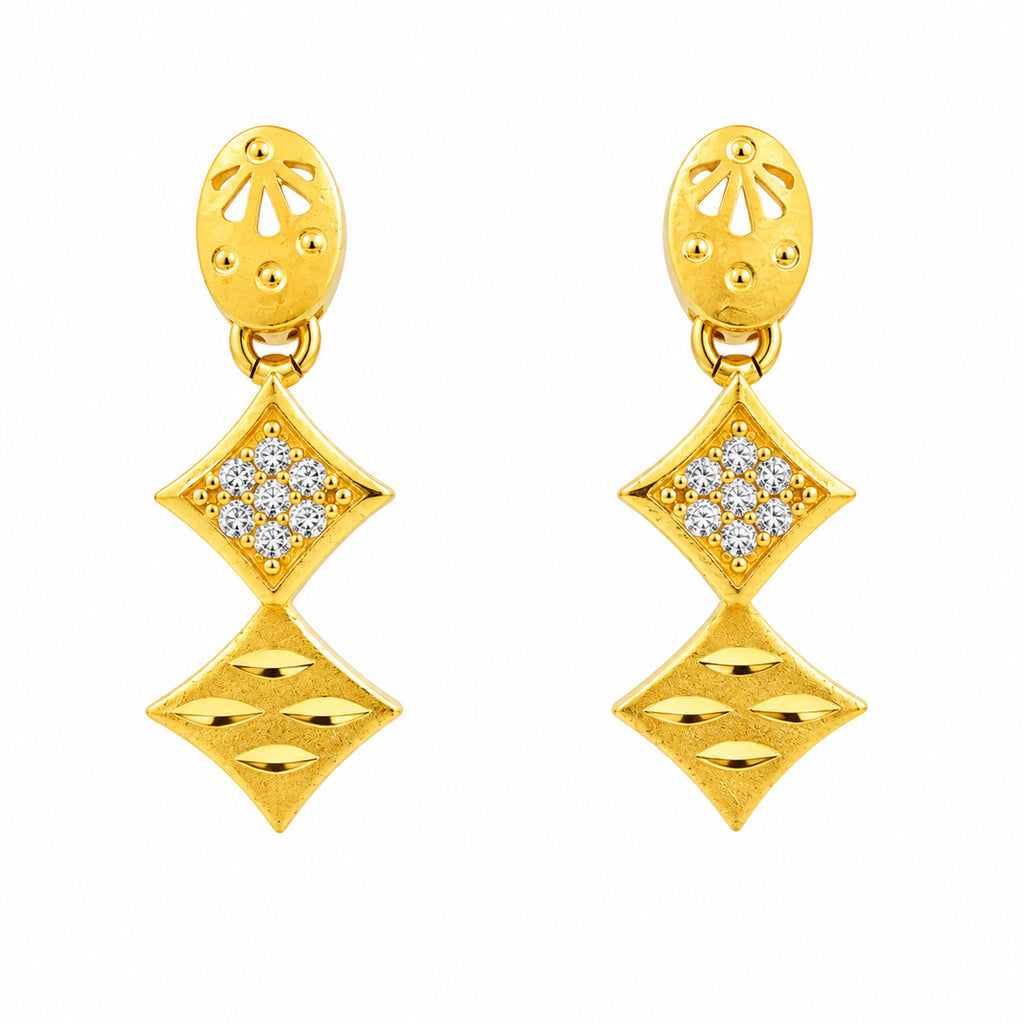 Zari Charms Earrings