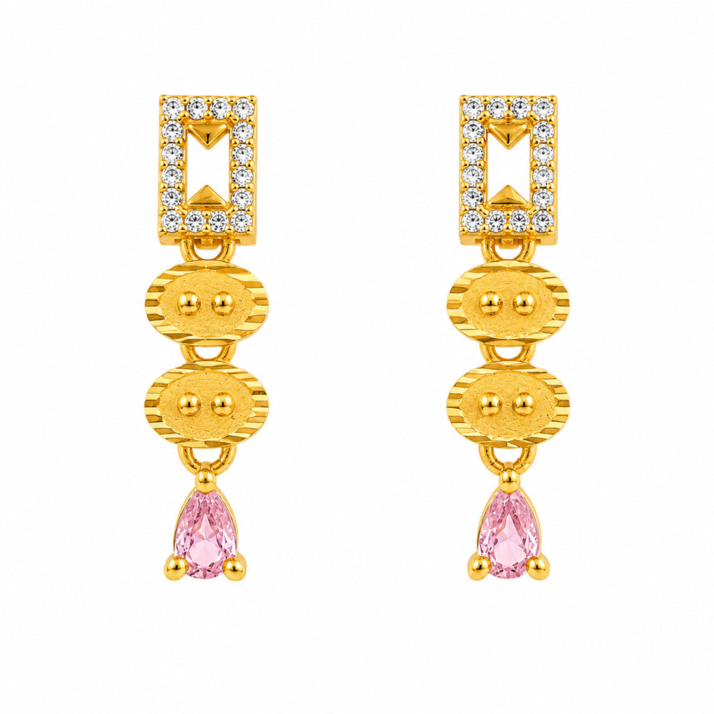 Zarqa Drops Earrings