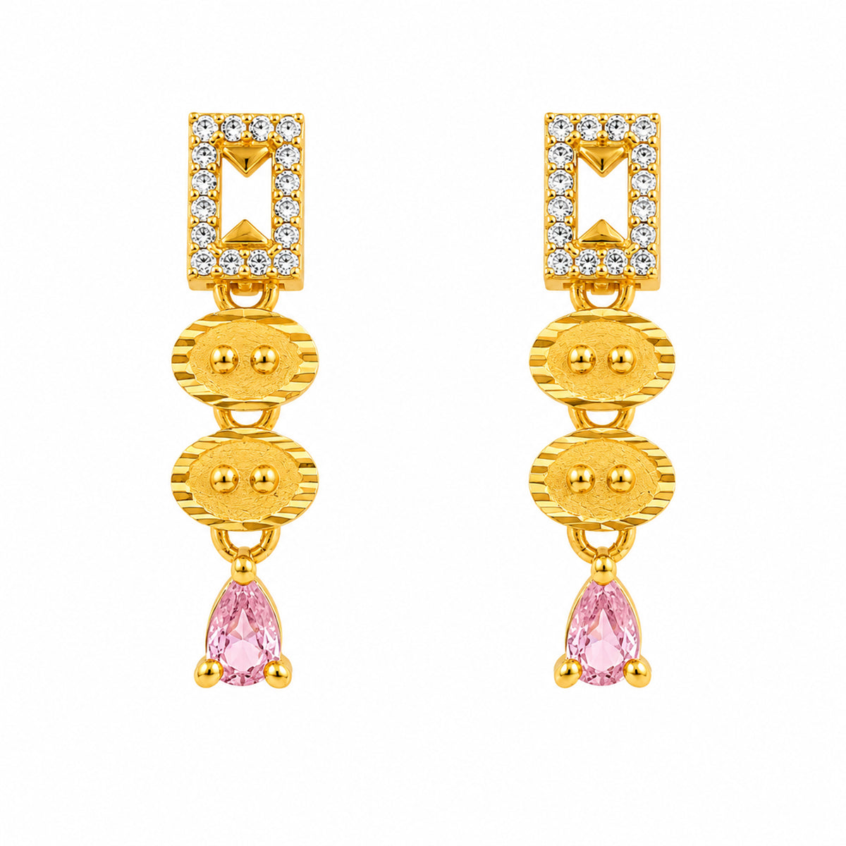 Zarqa Drops Earrings