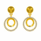 Zari Circles Earrings