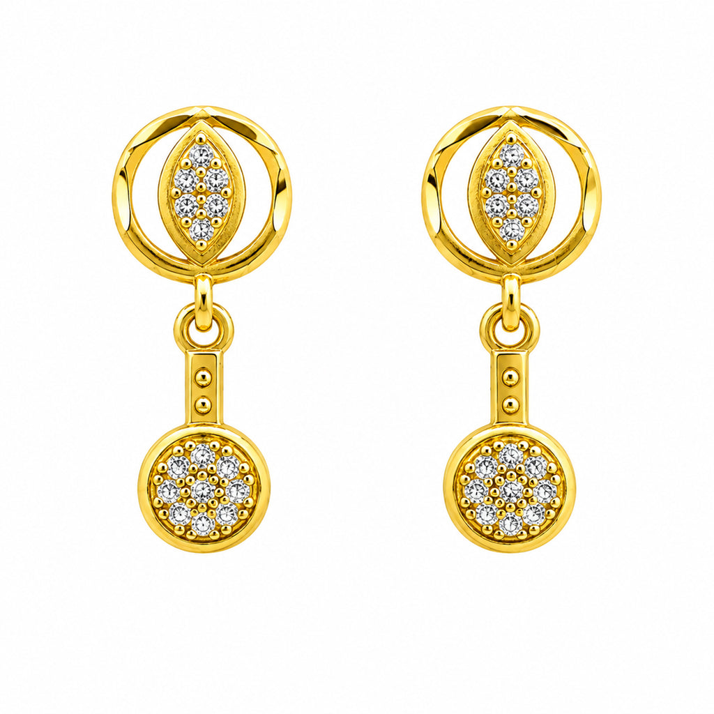 Sunehri Charms Earrings