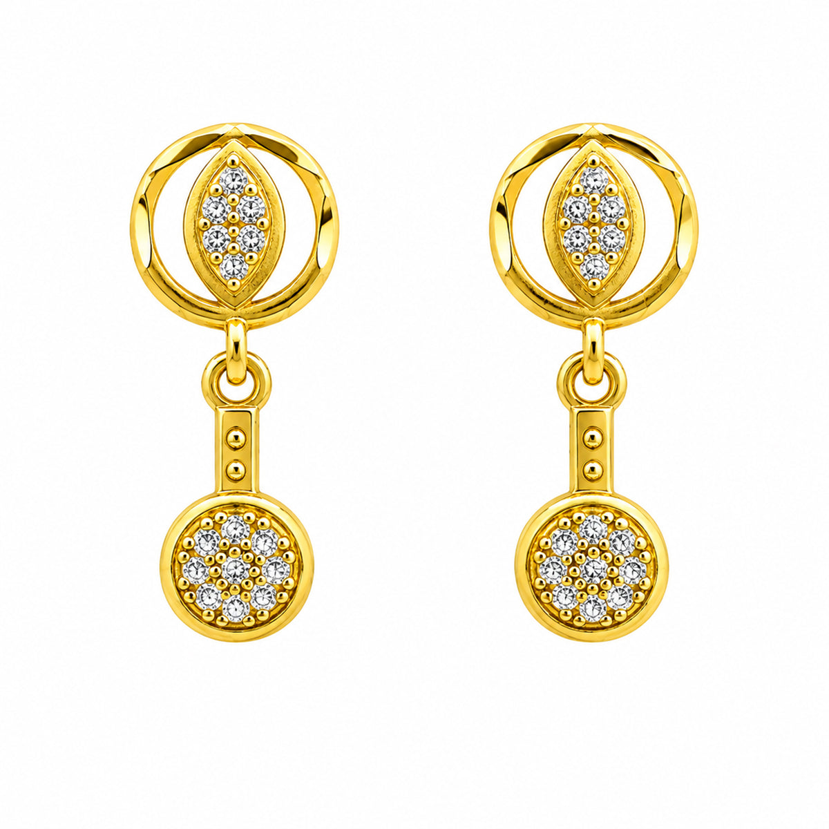 Sunehri Charms Earrings