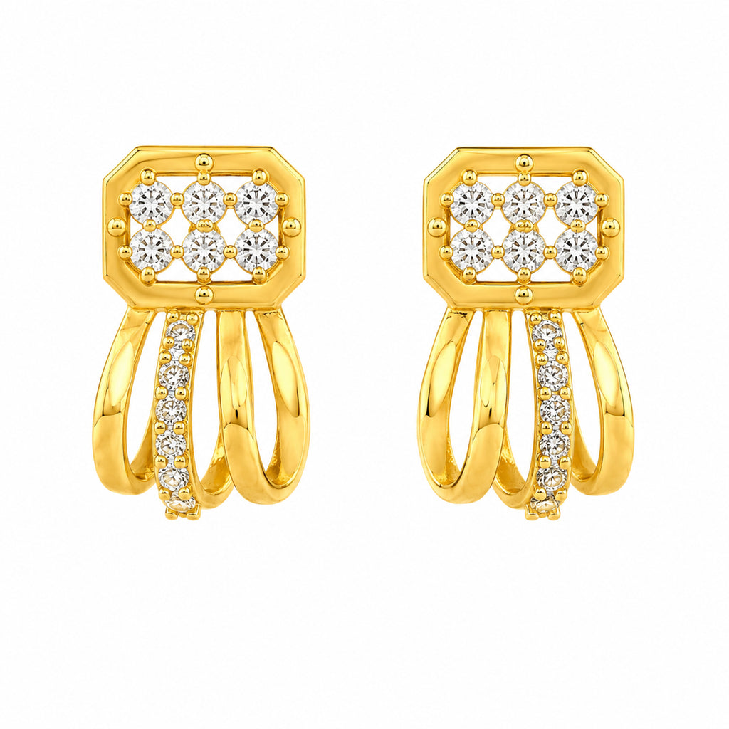 Meher Cascade Earrings