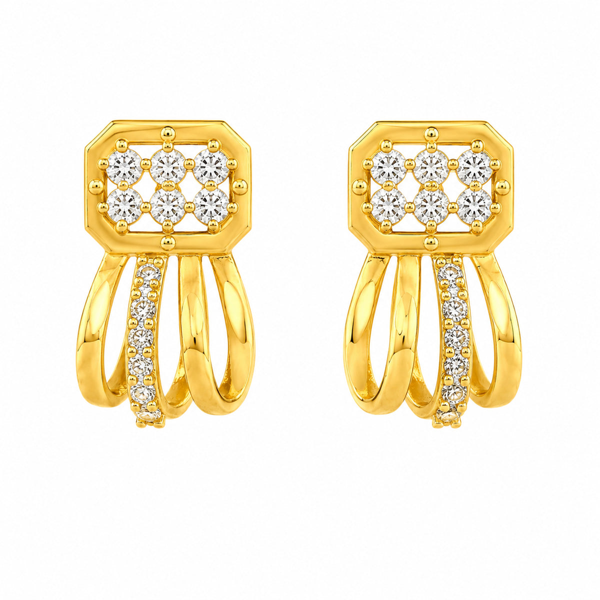 Meher Cascade Earrings