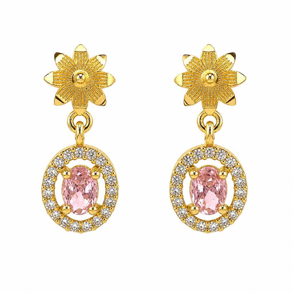 Gulabi Grace Earrings