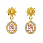 Gulabi Grace Earrings