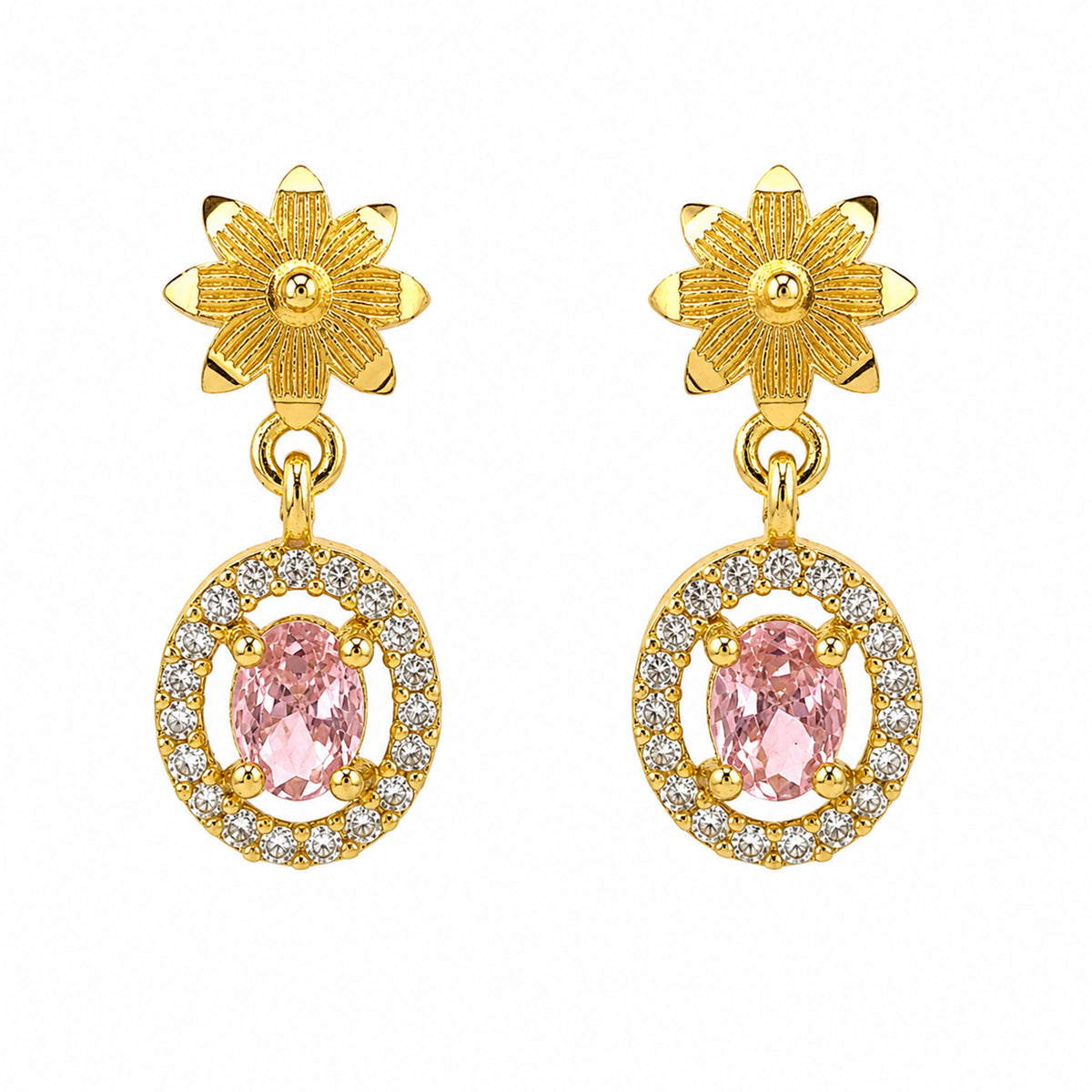 Gulabi Grace Earrings
