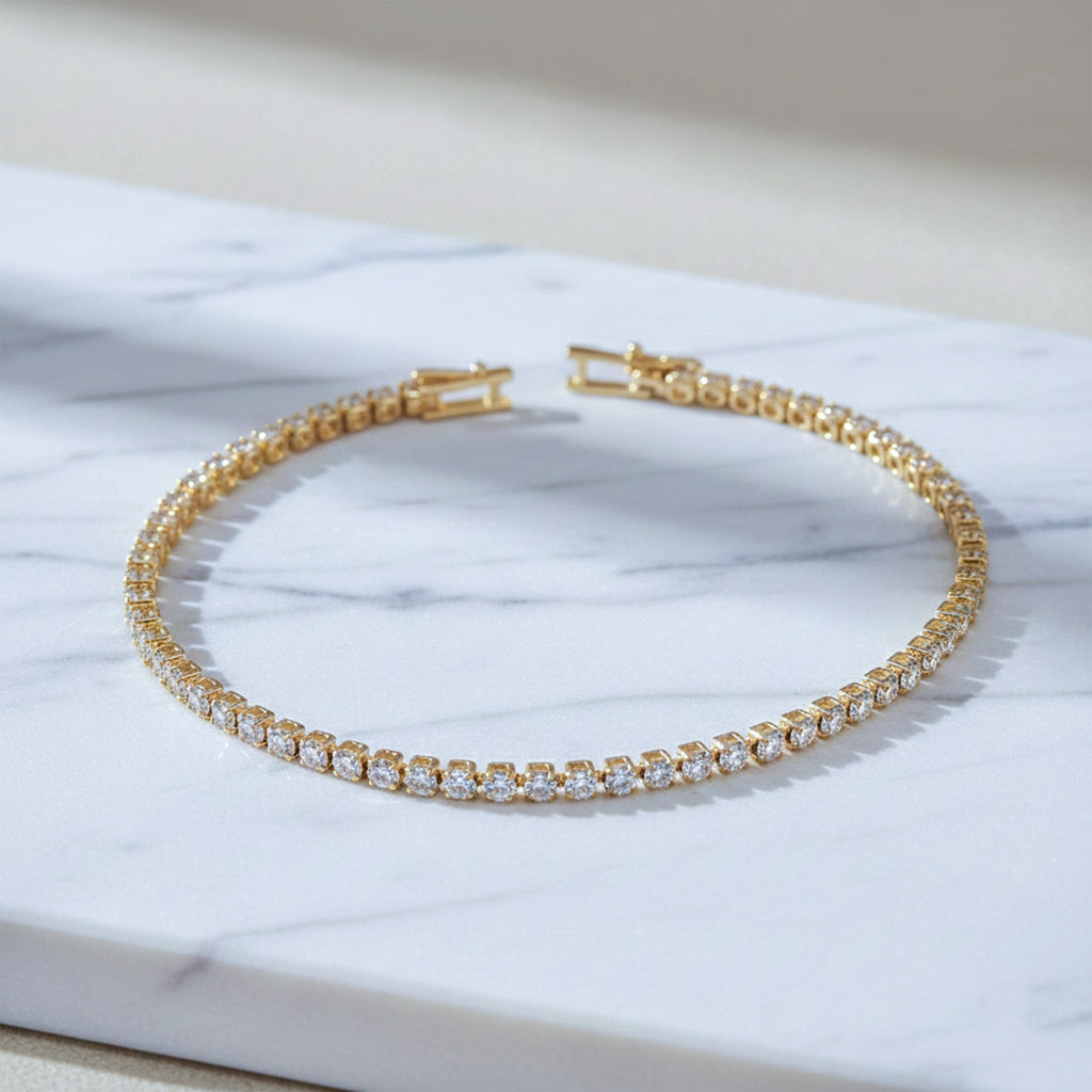 Luxpenny Imperial Glow Tennis Bracelet