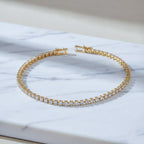 Luxpenny Imperial Glow Tennis Bracelet