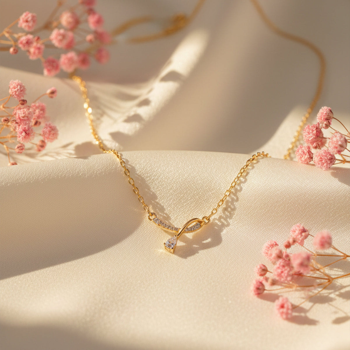 Liora drop Necklace