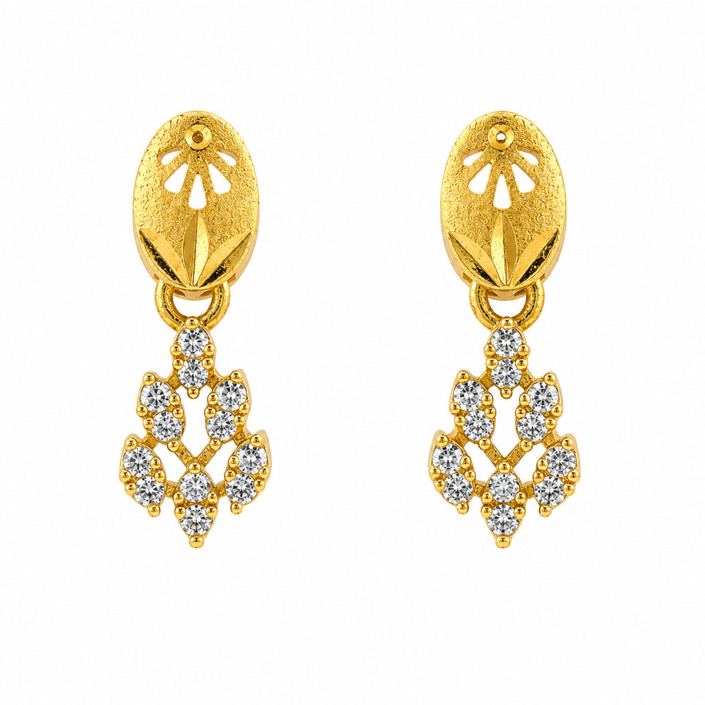 Zarqa Petals Earrings