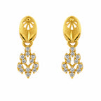 Zarqa Petals Earrings