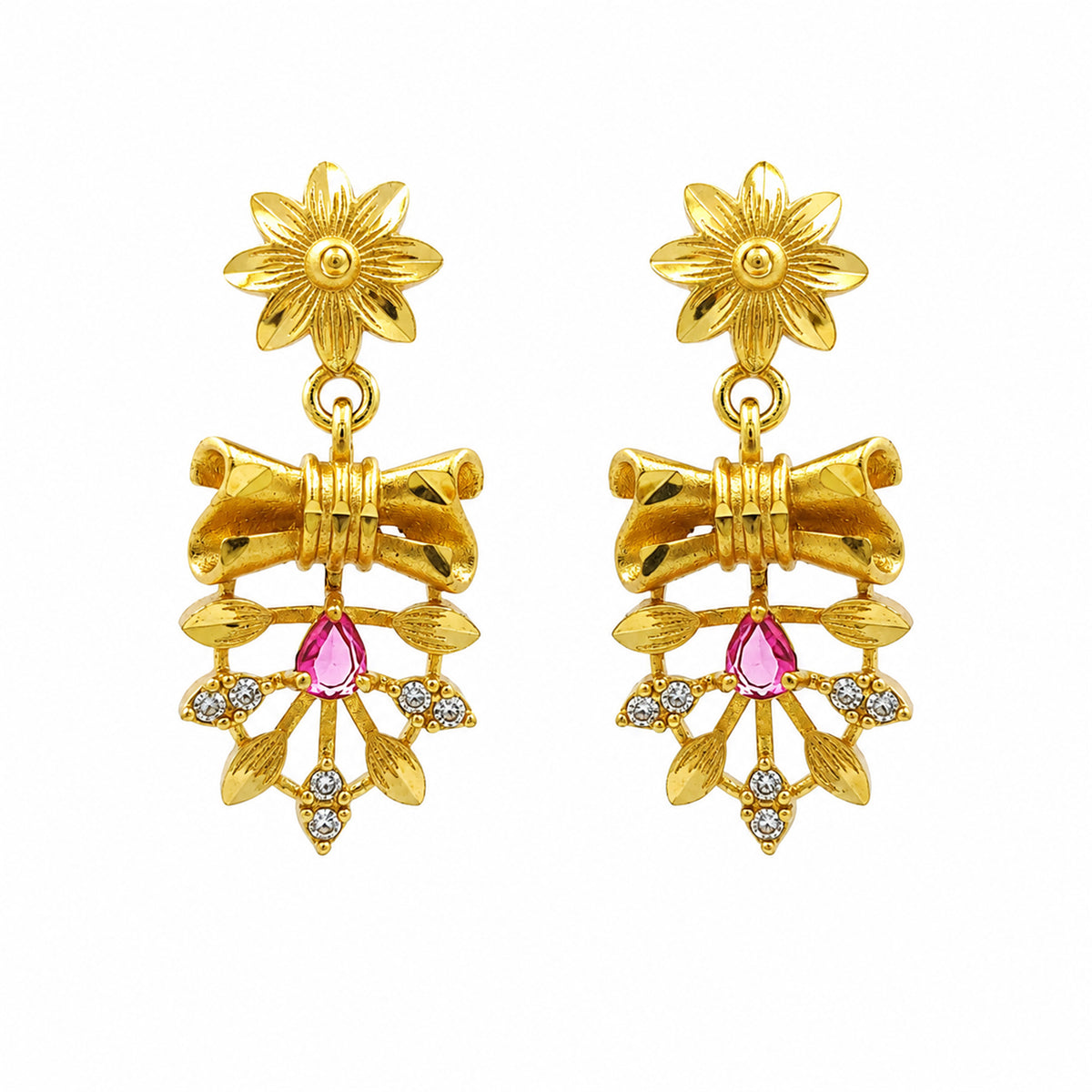 Gulnaar Charm Earrings
