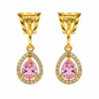 Pink Noor Earrings