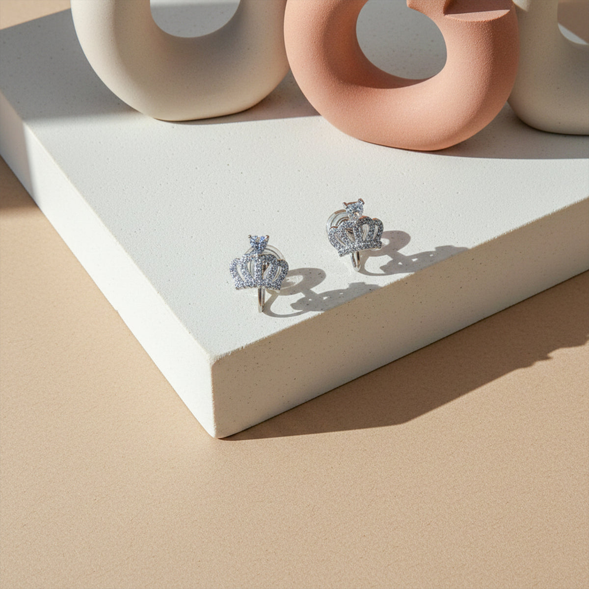 Crownelle Earrings