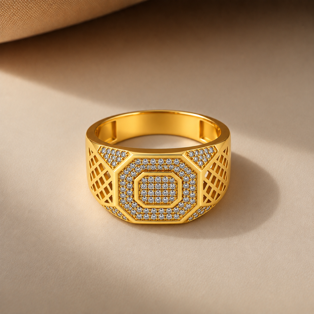Devraj Signature Ring