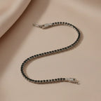 Azure Sapphire Tennis Bracelet
