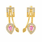 Rooh Pink Earrings