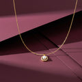 Classic Pearl & Gold Chain Necklace