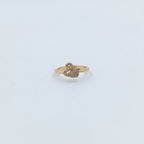 Swan Elegance Diamond Ring