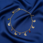 Butterfly Bliss Luxury Anklet