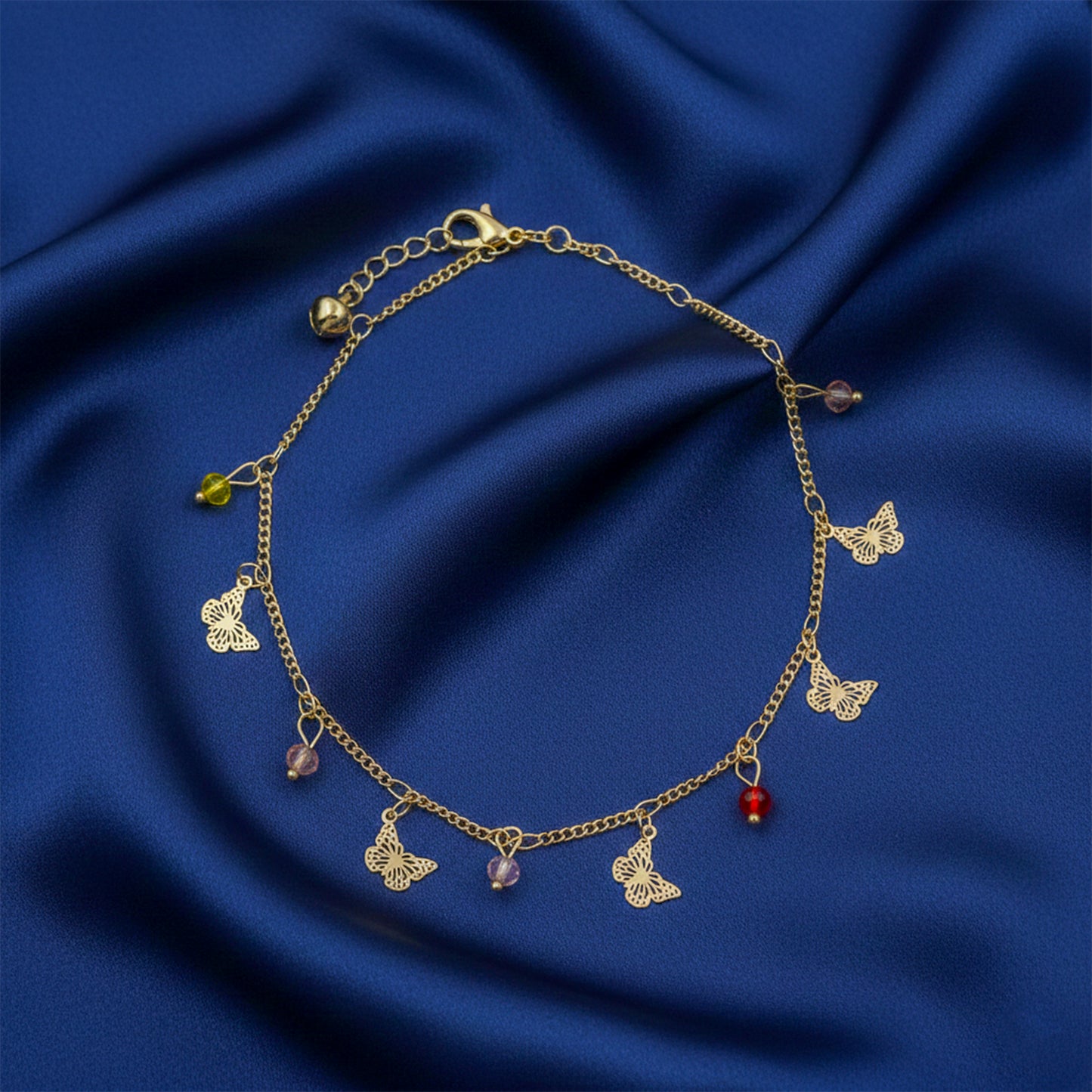 Butterfly Bliss Luxury Anklet