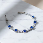 Gulnaar Sapphire Bracelet